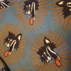 Retro Cat Lularoe Leggings